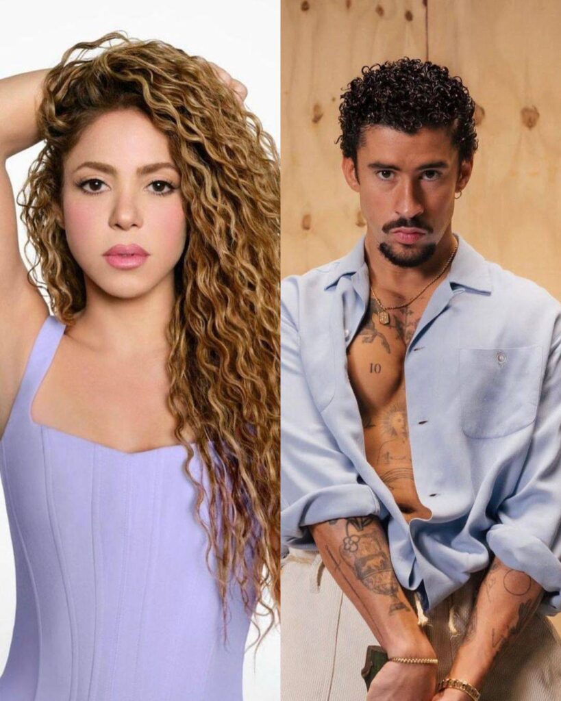 Shakira aprova escolha de Bad Bunny 1