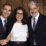 Apos 29 anos a frente do Jornal Nacional William Bonner se despediu do telejornal e encerrou sua ultima edicao com um emocionado boa noite
