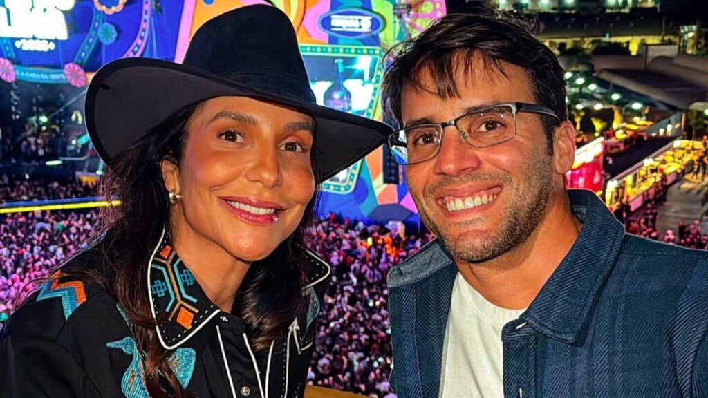 Ivete Sangalo e Daniel Cady