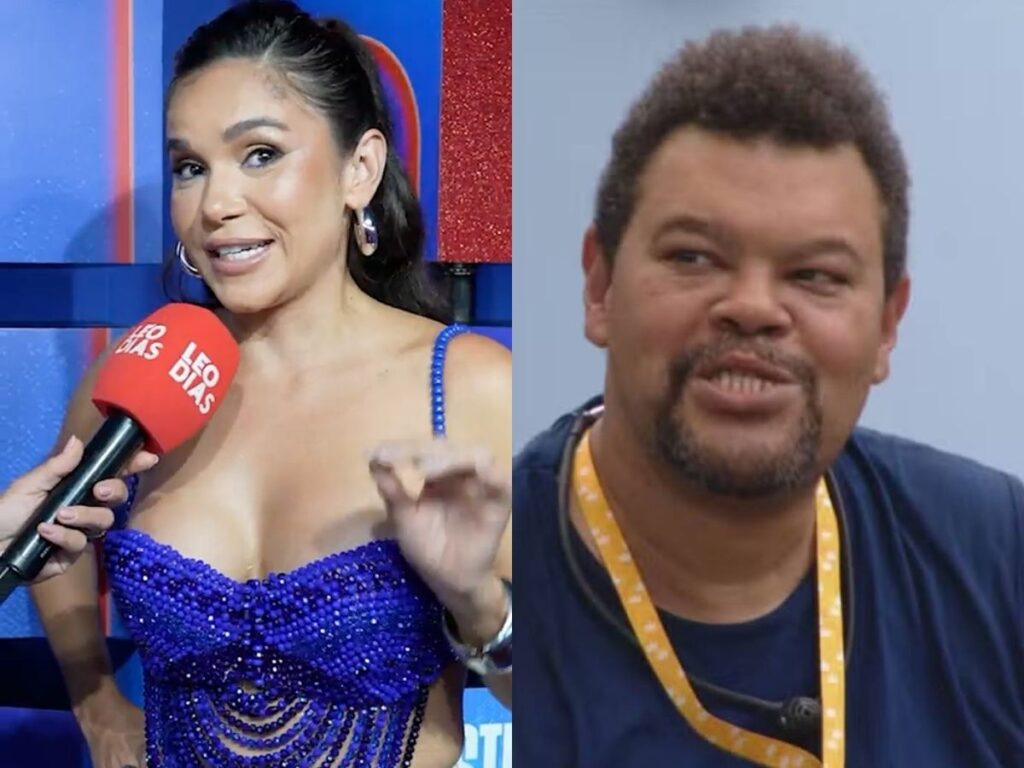 Gizelly Bicalho e Babu Santana