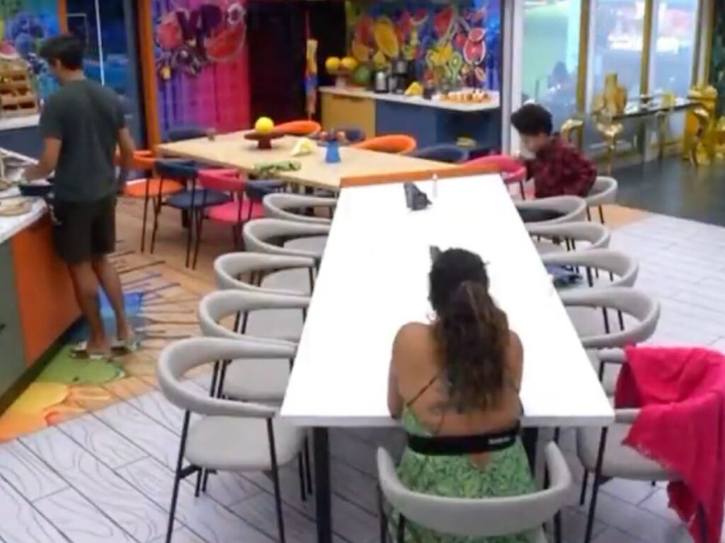 Milena Solange Couto e Cowboy no BBB26