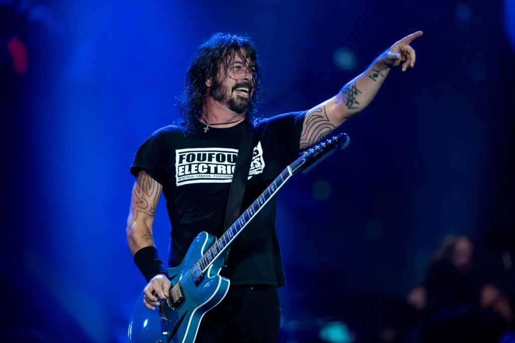 foo fighters rock in rio 2019 mauro pimentel gettyimages