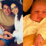 foto a cara da mae mariana rios mostra o rosto do filho pela primeira vez