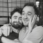 Daniel Radcliffe e Tom Felton de Harry Potter