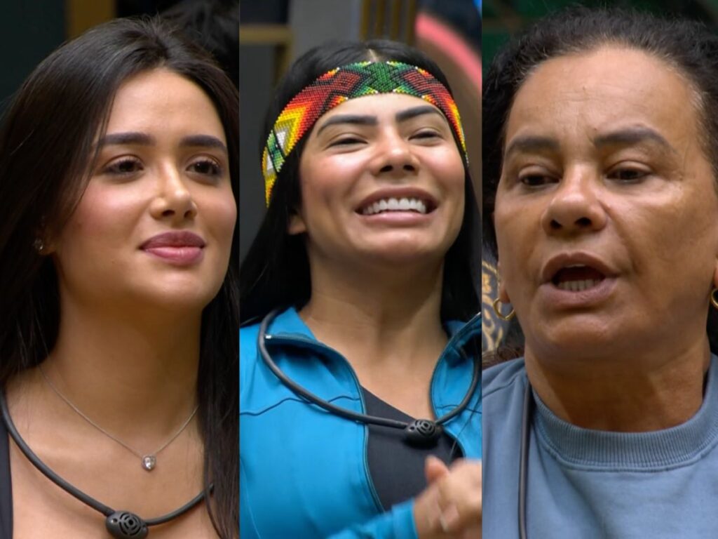 Jordana Marciele e Solange estao no Paredao 1