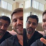 Melhores amigos Jonas Sulzbach e Alberto Cowboy se reencontram apos eliminacao 430x323 1