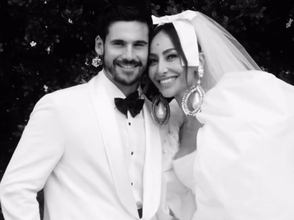 Nicolas Prattes e Sabrina Sato