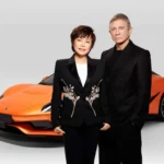 Stella Li and Daniel Craig