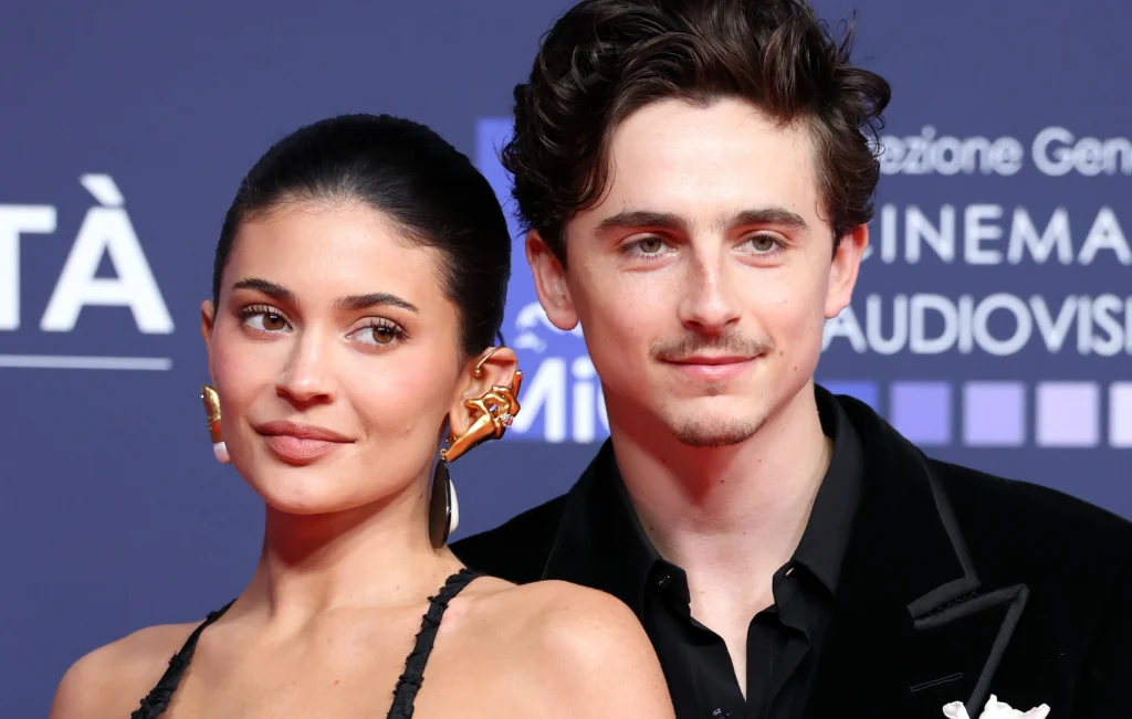 chalamet kylie