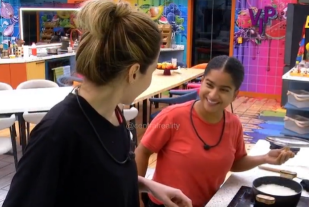 foto ana paula renault faz arroz no bbb26 e deixa tia milena orgulhosa que bonito 1