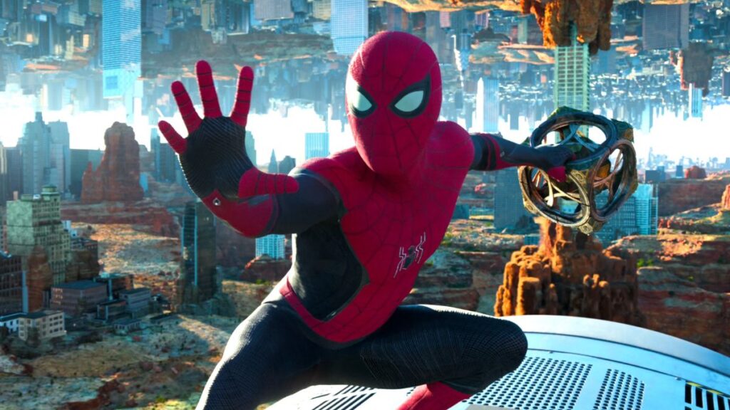 homem aranha um novo dia data trailer