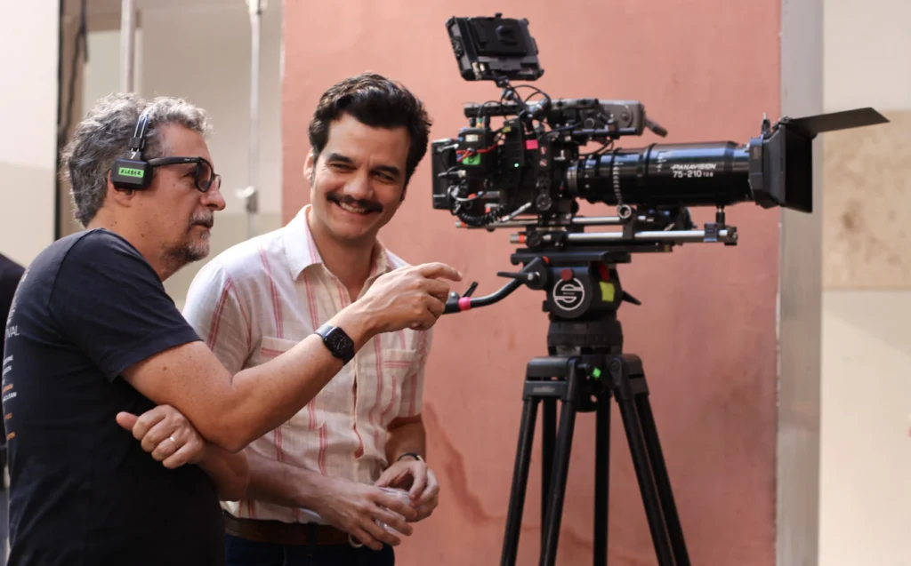 kleber mendonca filho e wagner moura creditos laura castor
