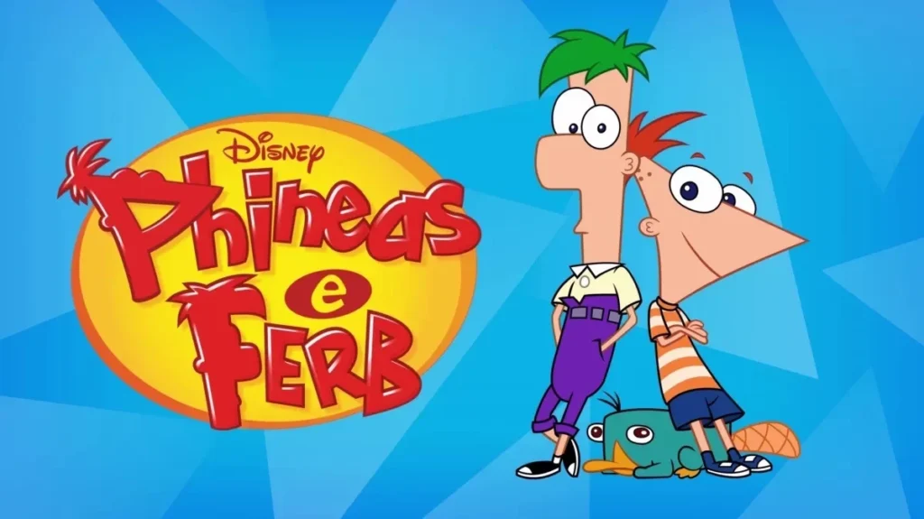 phineas ferb disney