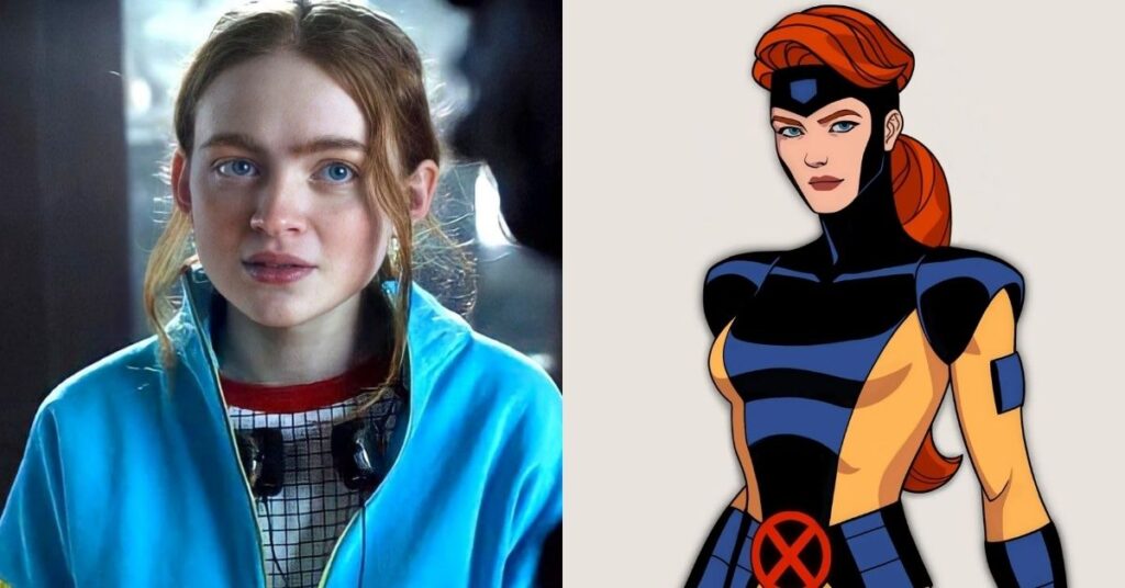 sadie sink jean grey