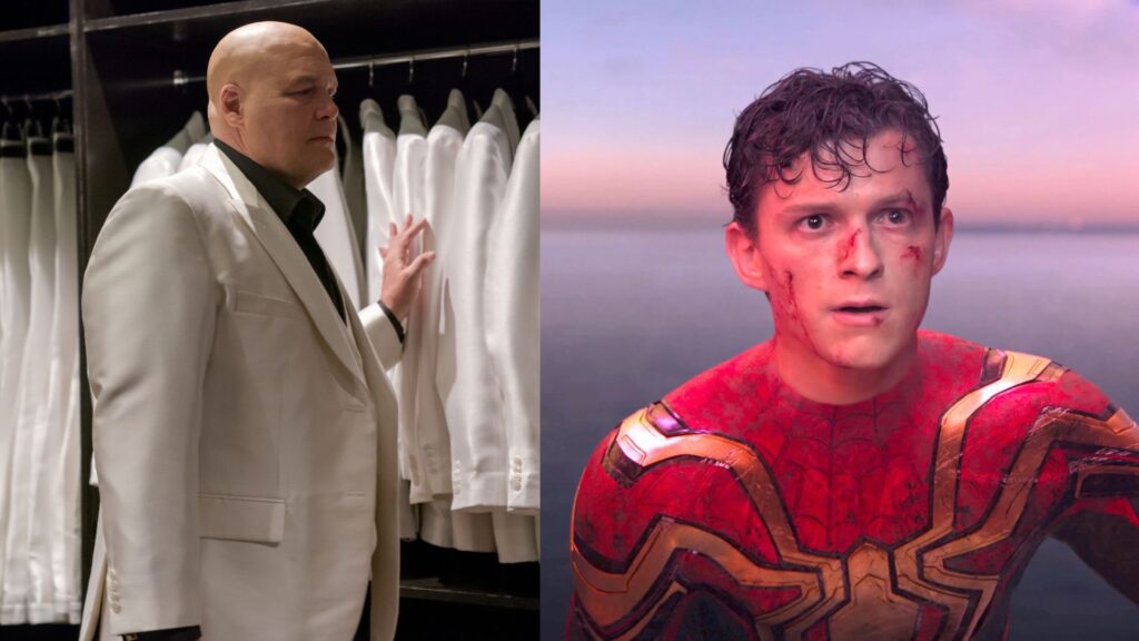 vincent donofrio encontro homem aranha
