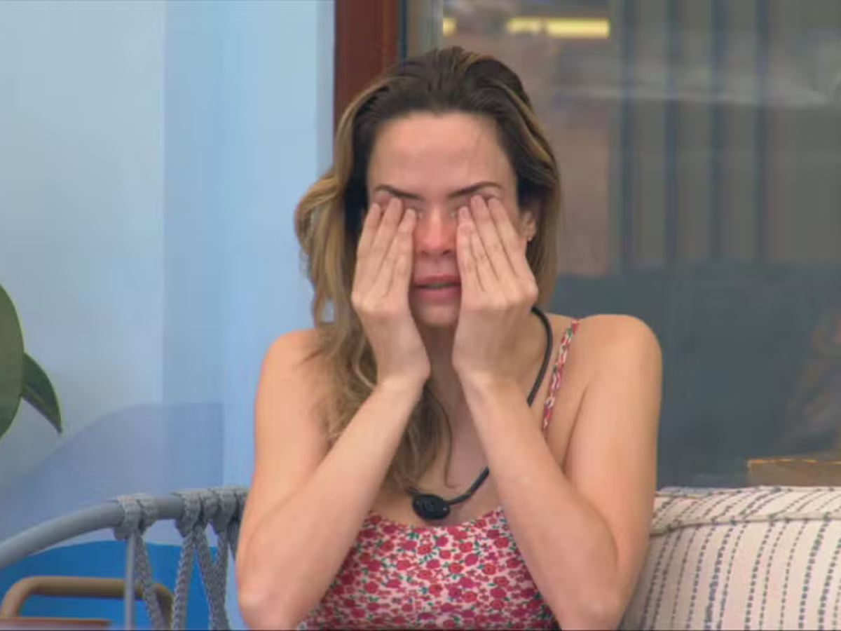 Ana Paula cai aos prantos e questiona se o pai esta vivo e a reconhecera apos o BBB26