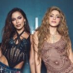 Anitta anuncia parceria com Shakira