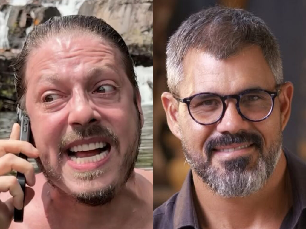 Fabio Porchat ironiza Juliano Cazarre e debocha de curso para fortalecer homens