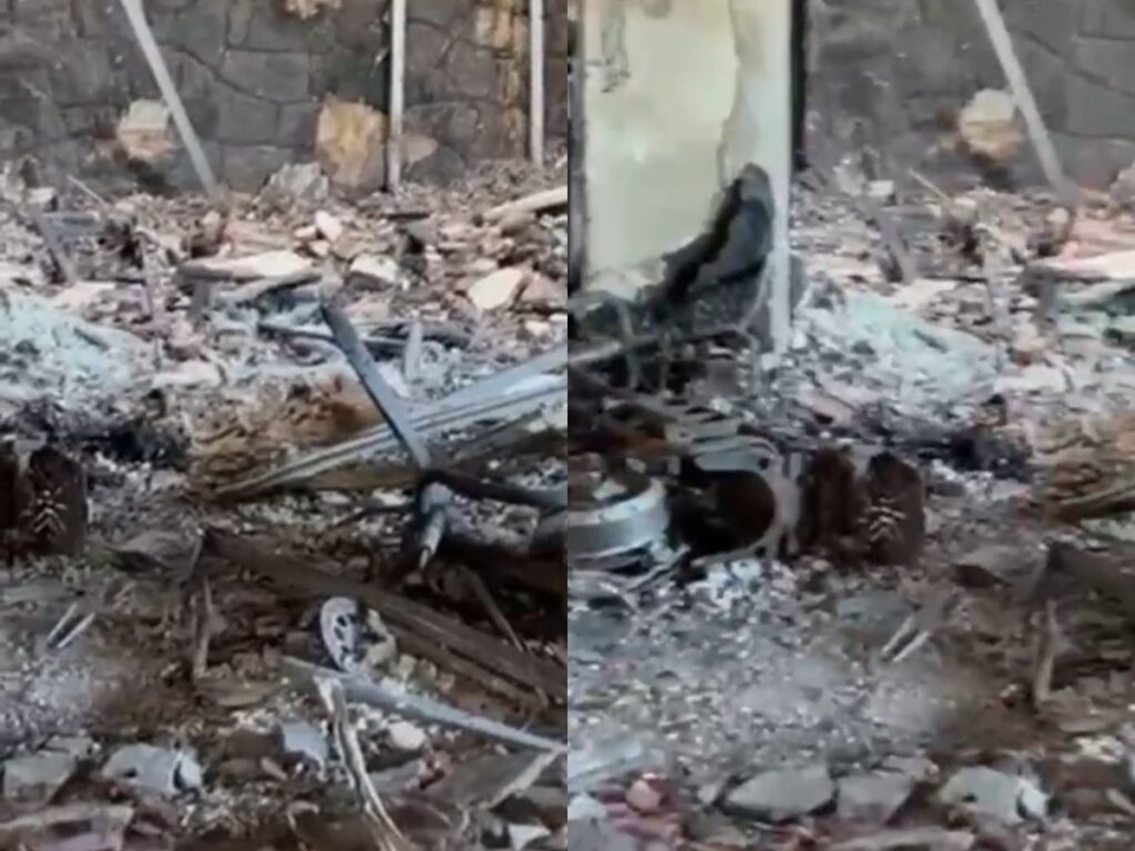 Incendio na casa dos pais do MC Gui