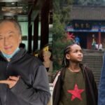 Jaden Smith mostra reencontro com Jackie Chan