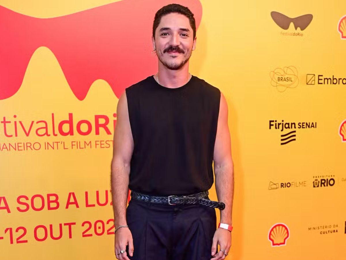 Joao Vitor Silva no Festival do Rio
