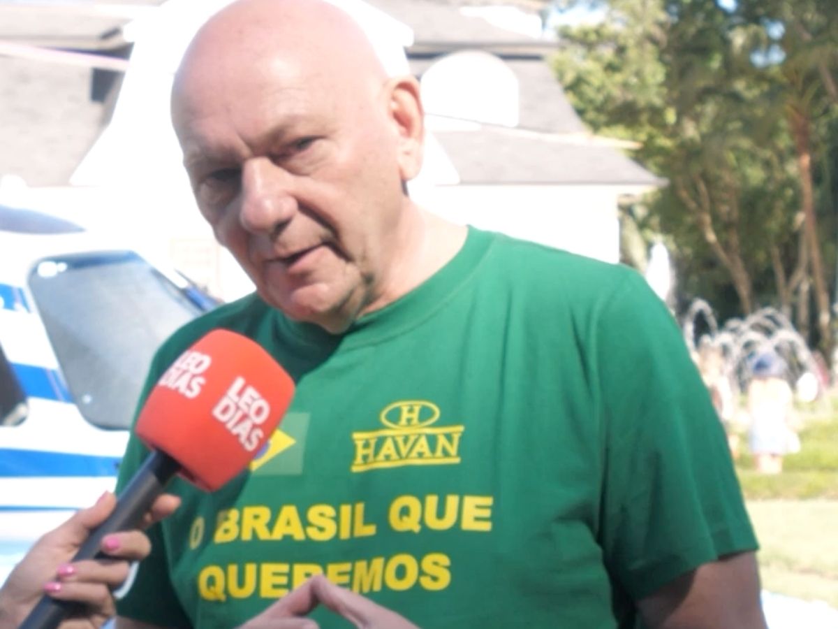 Luciano Hang fala sobre novo lancamento da Havan