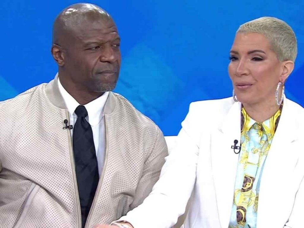 Terry Crews e a esposa