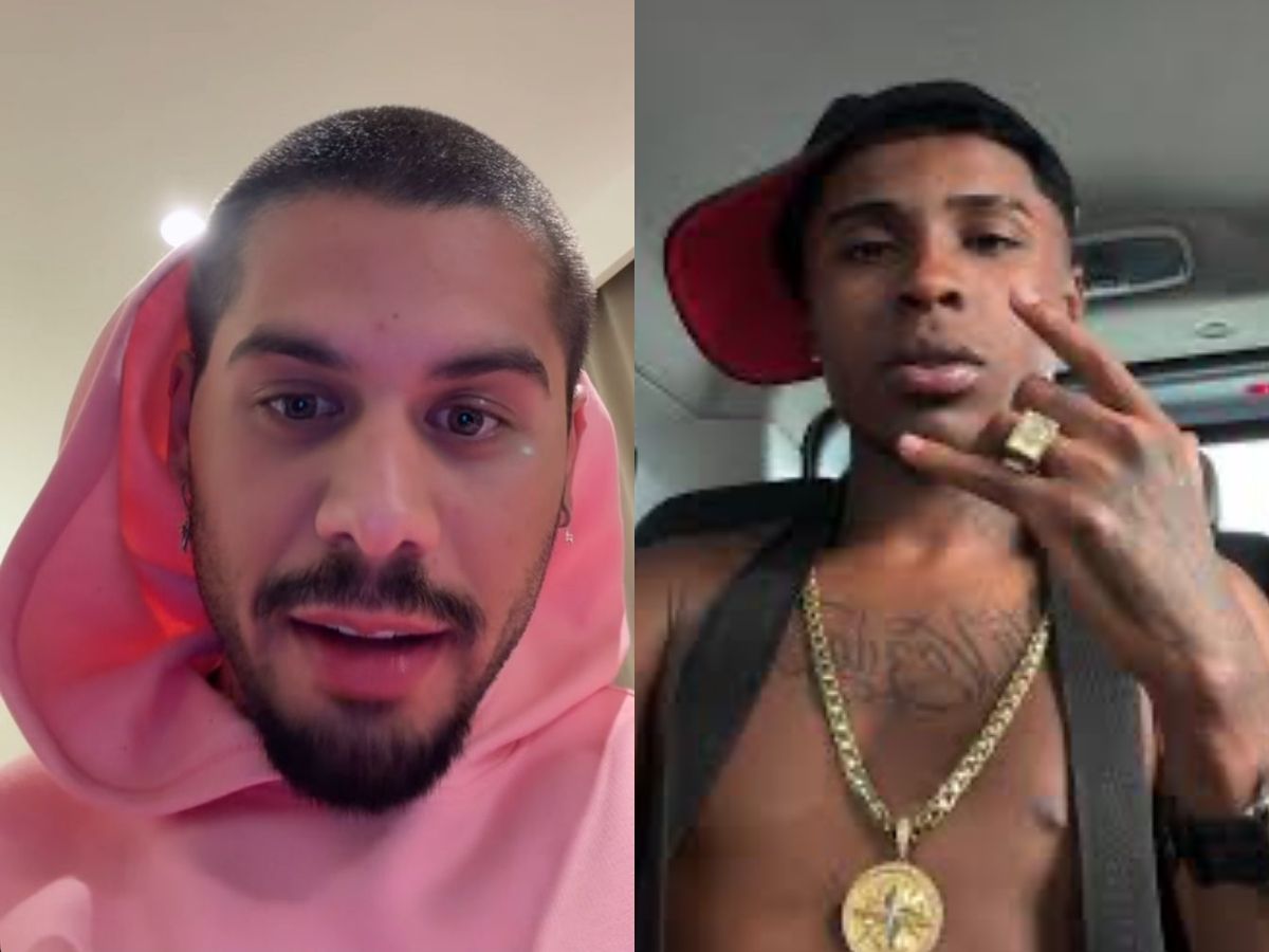 Ze Felipe e Menor K 1