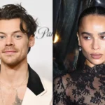 a atriz zoe kravitz harry styles