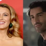 blake lively e justin baldoni no set de e assim que acaba