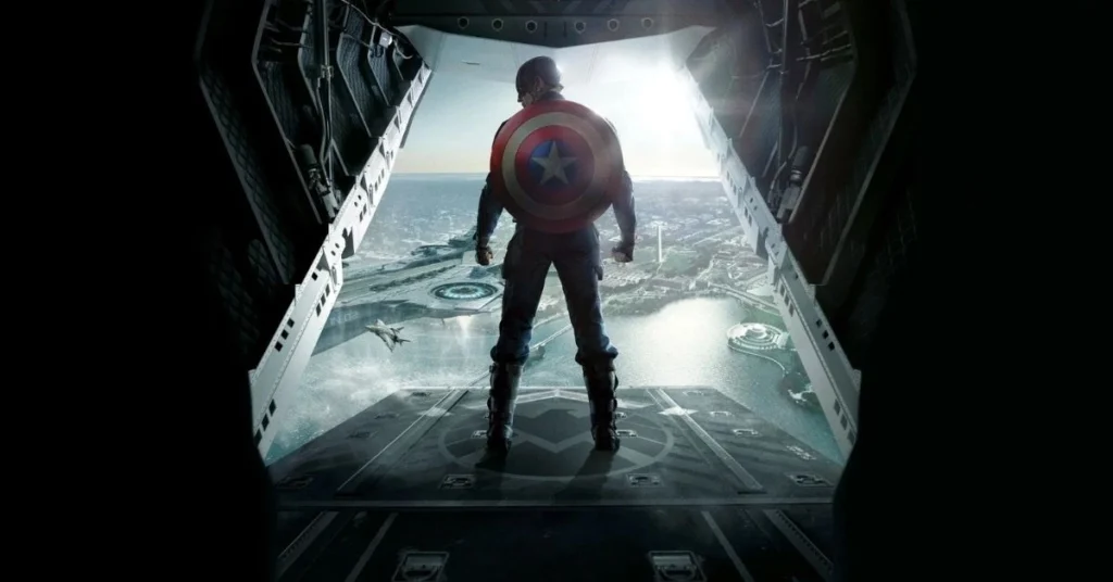 capitao america vingadores
