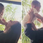 carol peixinho filho thiaguinho bento 1