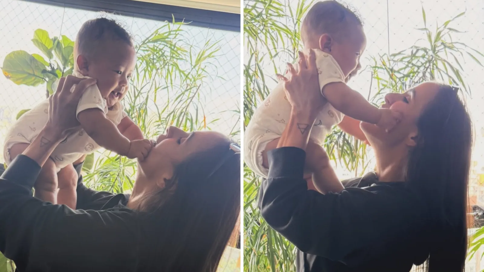 carol peixinho filho thiaguinho bento 1