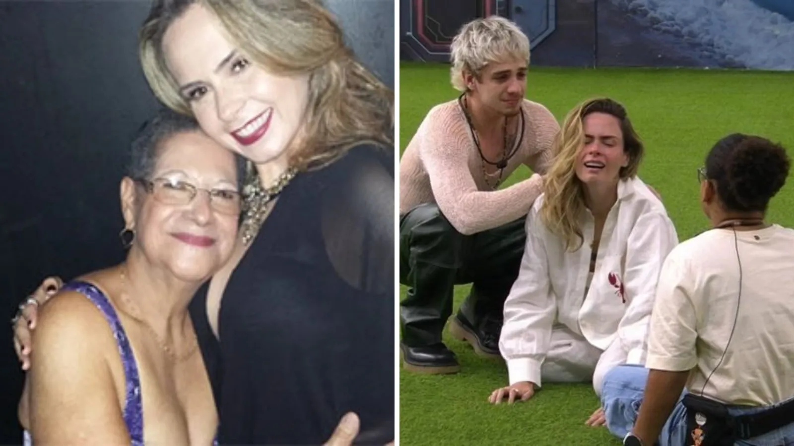 dona geralda ana paula morte pai