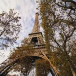 eiffel tower s view from park