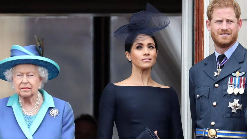 elizabeth meghan harry