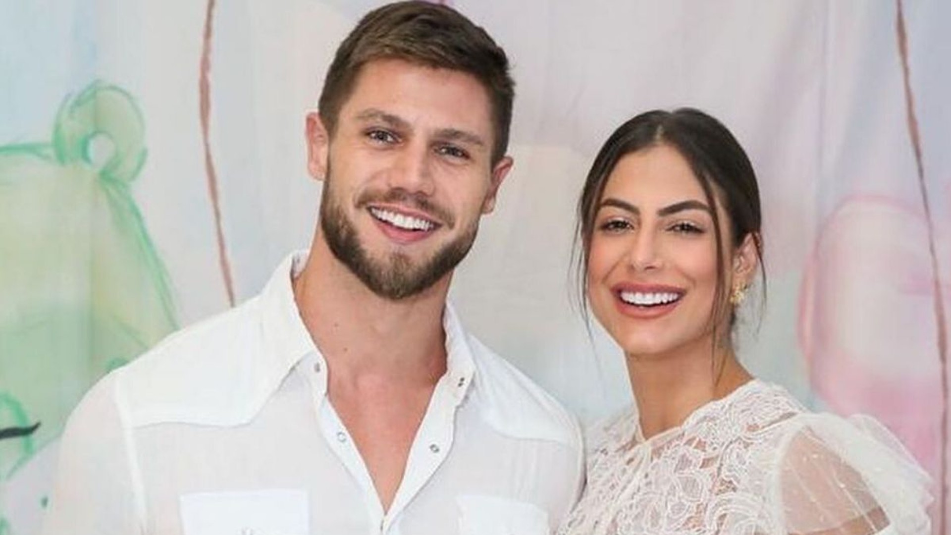 ex bbb mari gonzalez revela que ela e o noivo jonas sulzbach irao adiar o casamento