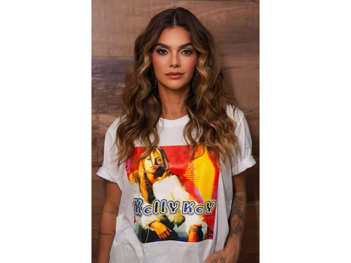 foto de apresentadora a presidente de time relembre a trajetoria de kelly key que retorna a musica 1