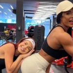 gkay gracyanne barbosa academia treino