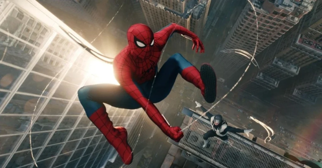 homem aranha um novo dia