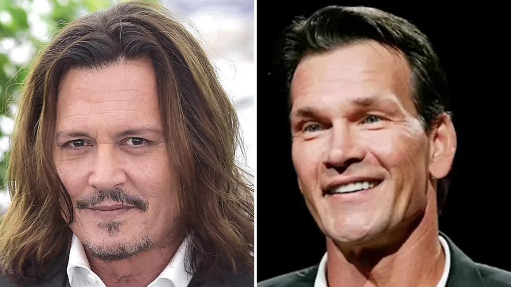 johnnydepp patrickswayze