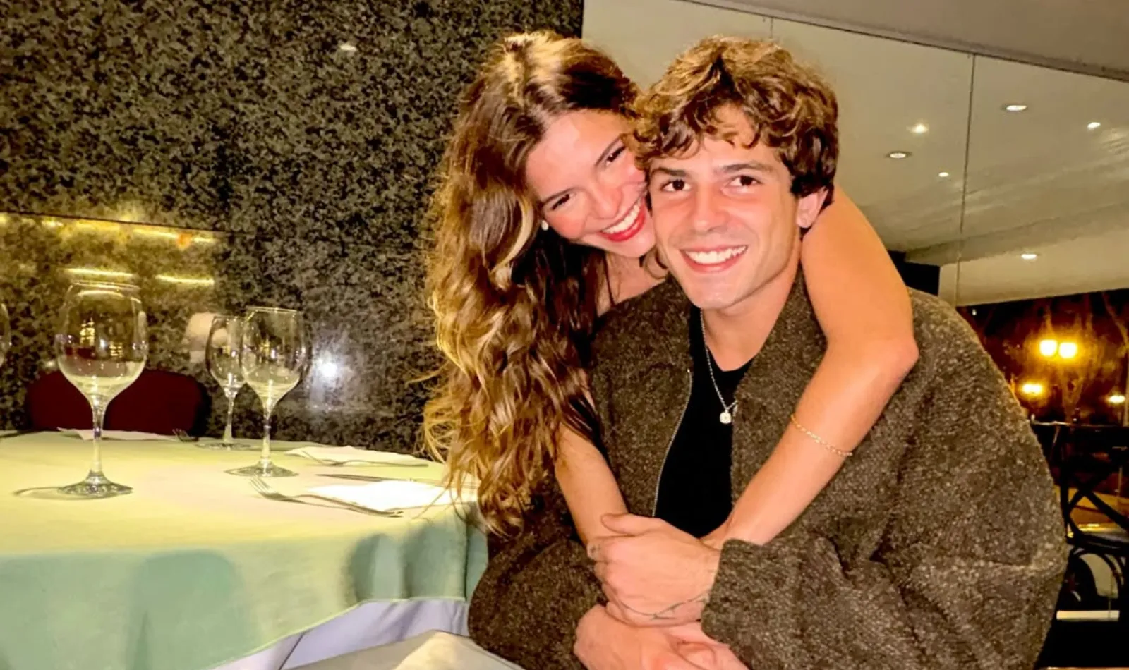 lucca picon se despede de luana marquezine