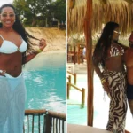 ludmilla viagem mae