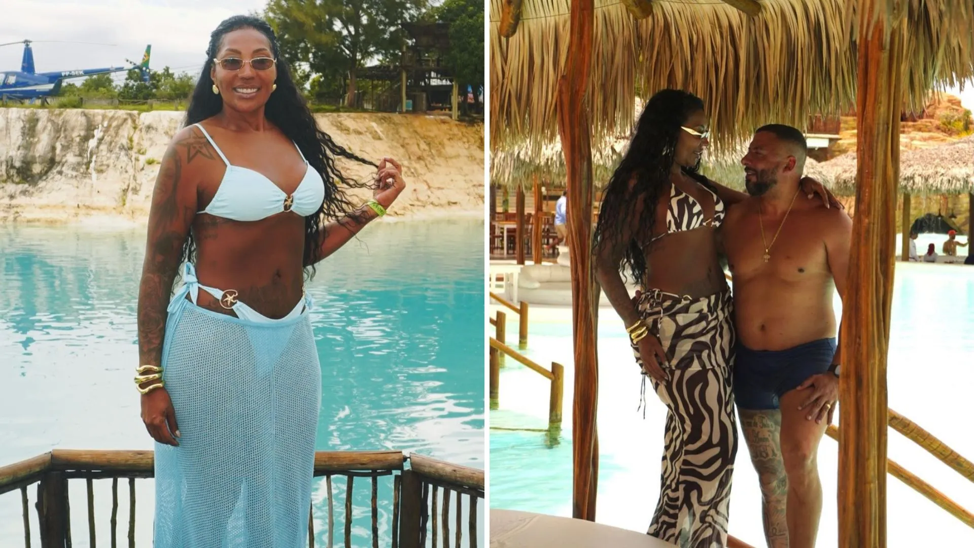 ludmilla viagem mae