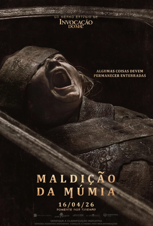maldicao da mumia poster