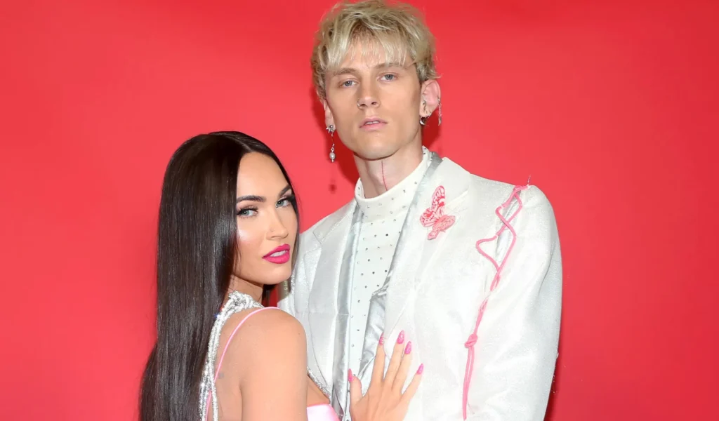 meganfox machinegunkelly