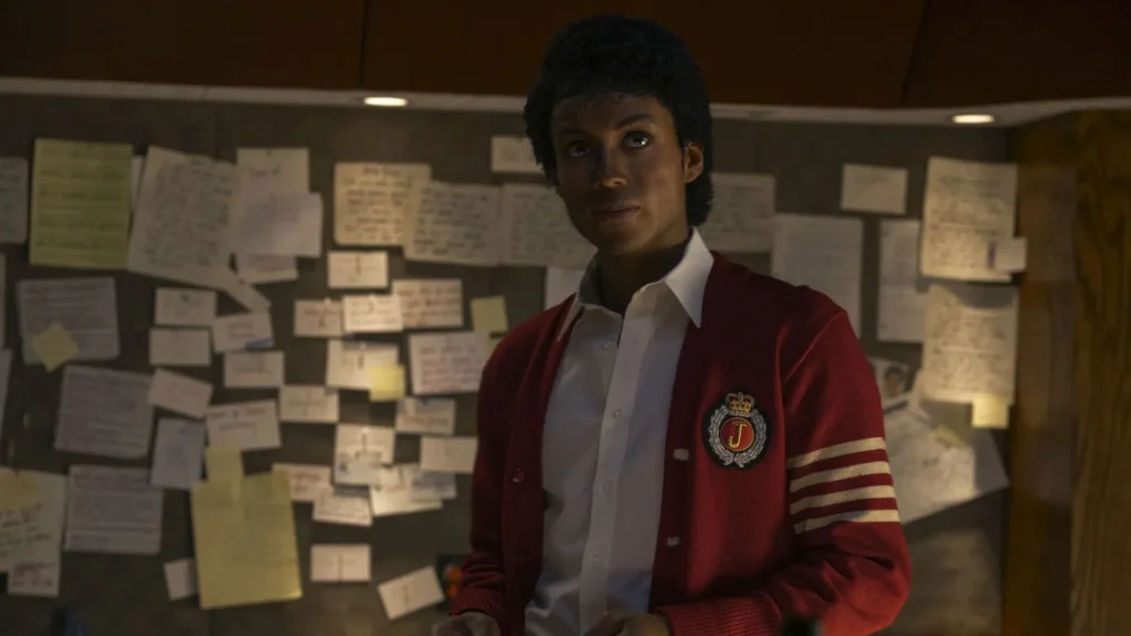 michael jackson cinebiografia nota
