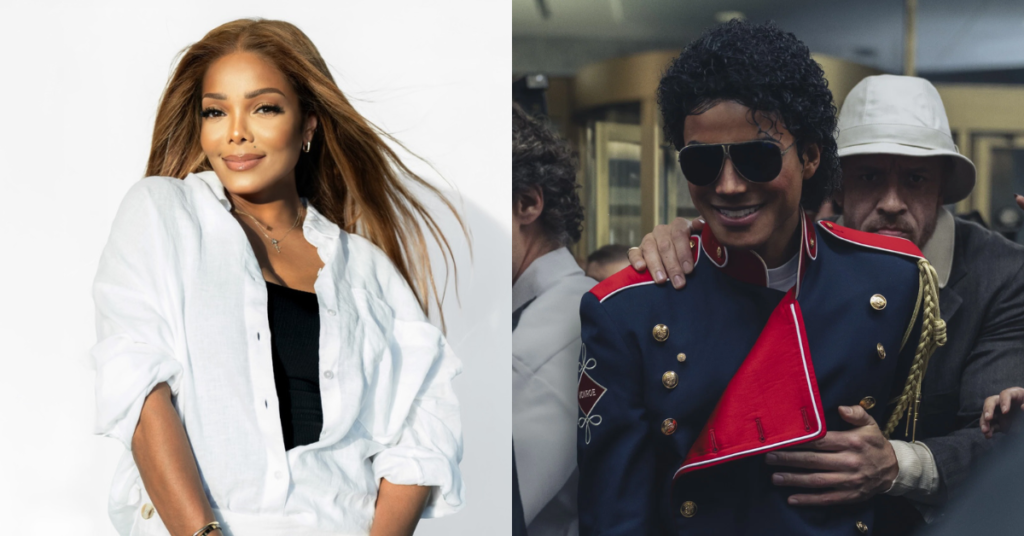 michael jackson filme exclui janet