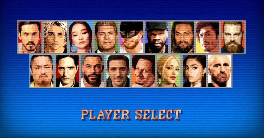 street fighter atores