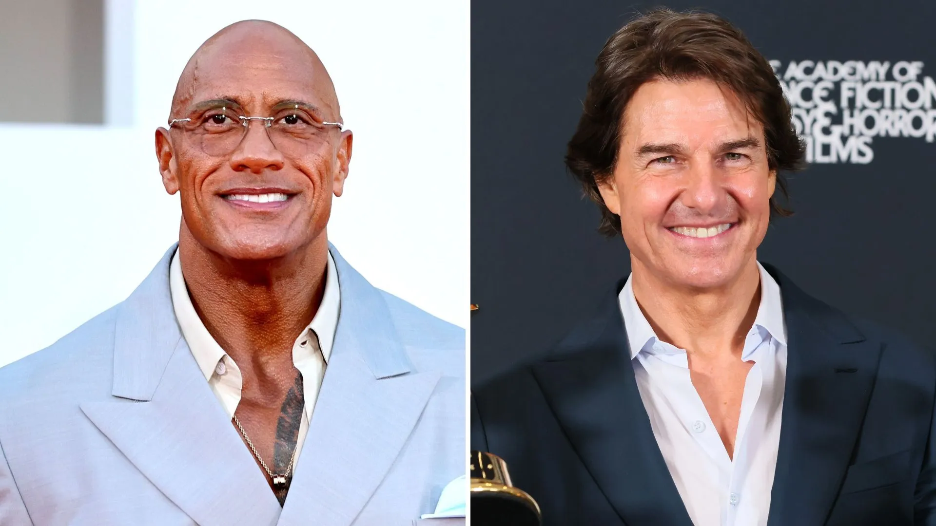 therock tomcruise